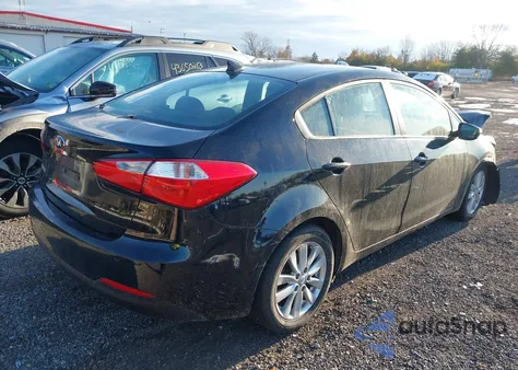 2016 Kia Forte Lx из США, поврежденный, VIN KNAFX4A67G5568286